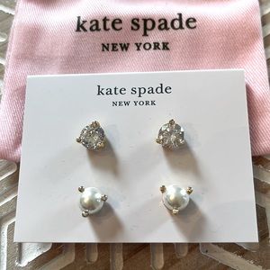 Kate Spade Stud Set Duo
